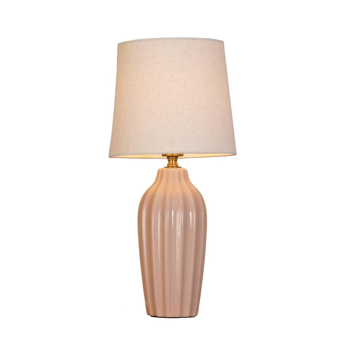 Lampada da tavolo Lyon PR Home; 39x18x39 cm (LxLxH); rosa