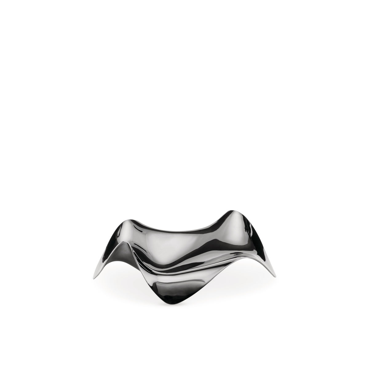 Alessi BLIP Löffelhalter; 9x3.4x15 cm (BxHxT); silber
