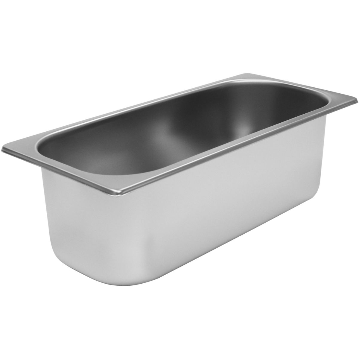 Schneider Eisbehälter 36x16.5x12 cm (LxBxH); edelstahl