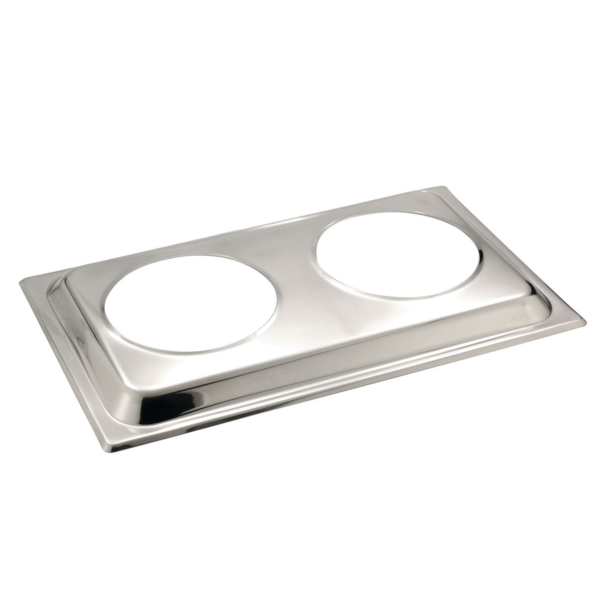 APS Lochdeckel zu Bain-Marie Topf 53.2x2.8x32.6 cm (BxHxT); silber