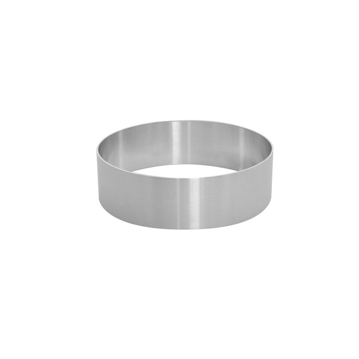 Schneider Dessertring 6x20 cm (HxØ); silber