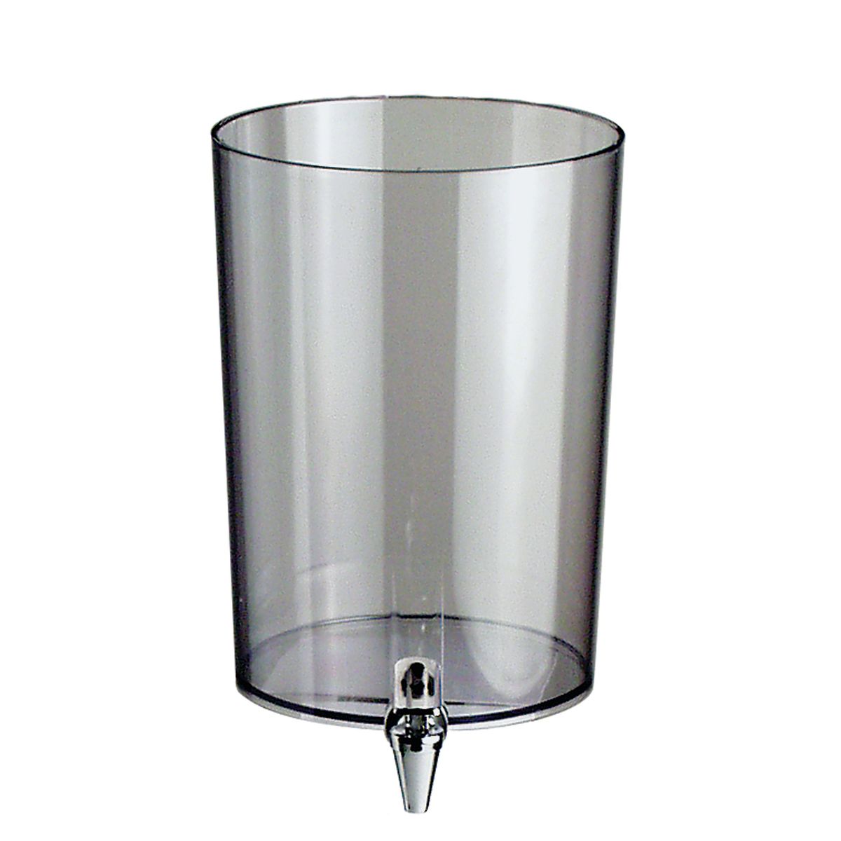 APS Saftbehälter zu Saftdispenser TOP FRESH + BRIDGE 6 l, 20x20x20x27.5 cm (LxBxØxH); silber