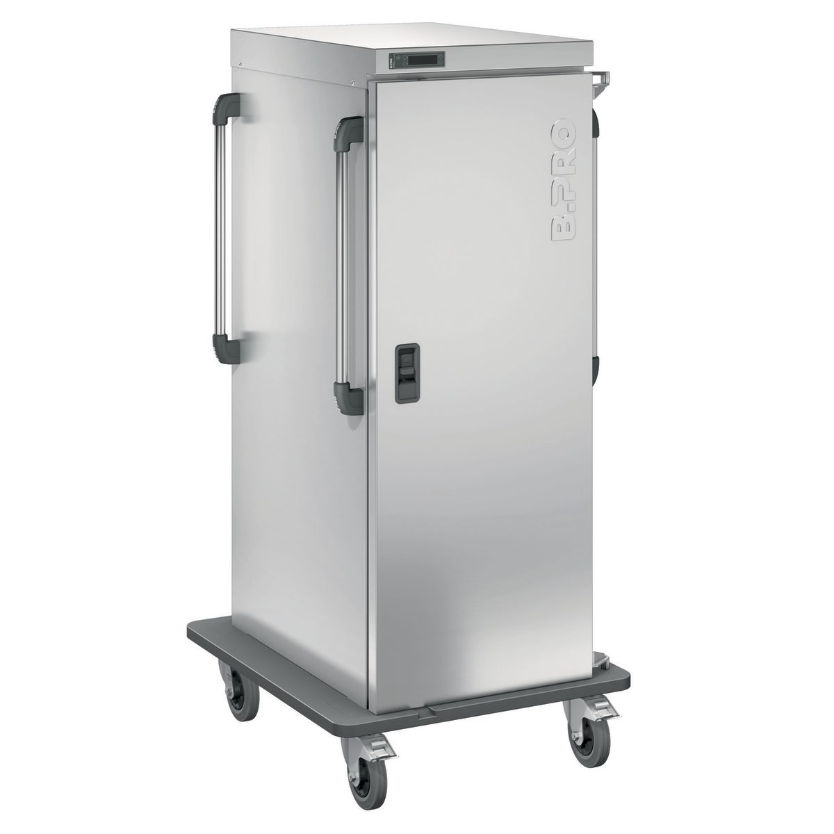 B.PRO Speisentransportbehälter BPT E 36H banquet 82x94.1x179.5 cm (BxTxH); grau