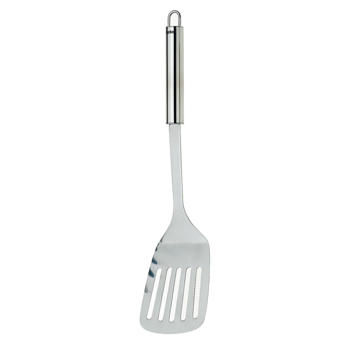 kela Pfannenwender Rondo Edelstahl 33.5x8 cm (LxB); silber