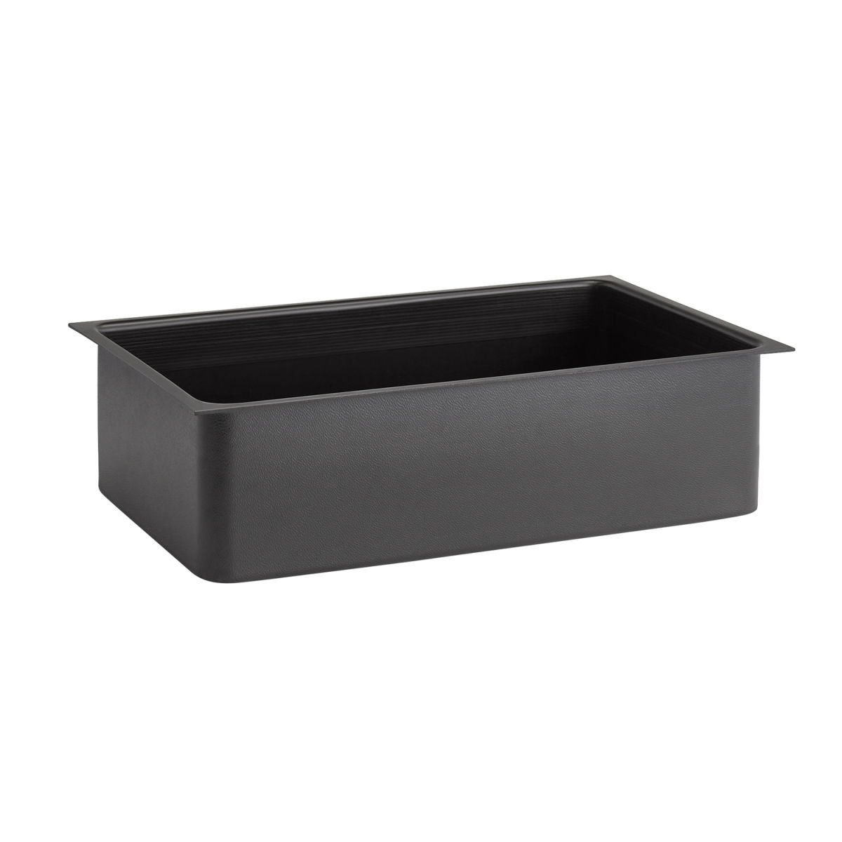 APS GN 1/1 Einsatz -VALO- 51,5 x 31 cm, H: 6 cm Polystyrol, schwarz passend zu Artikel 14001, 14101; 51.5x31x14 cm (LxBxH); schwarz