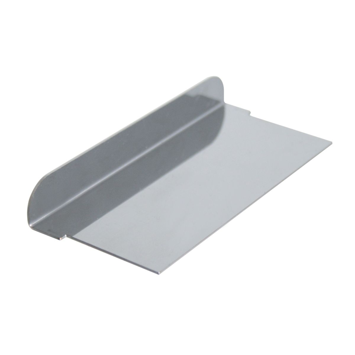 Schneider Vorsatzschiene Typ-S 10x5 cm (LxB); silber