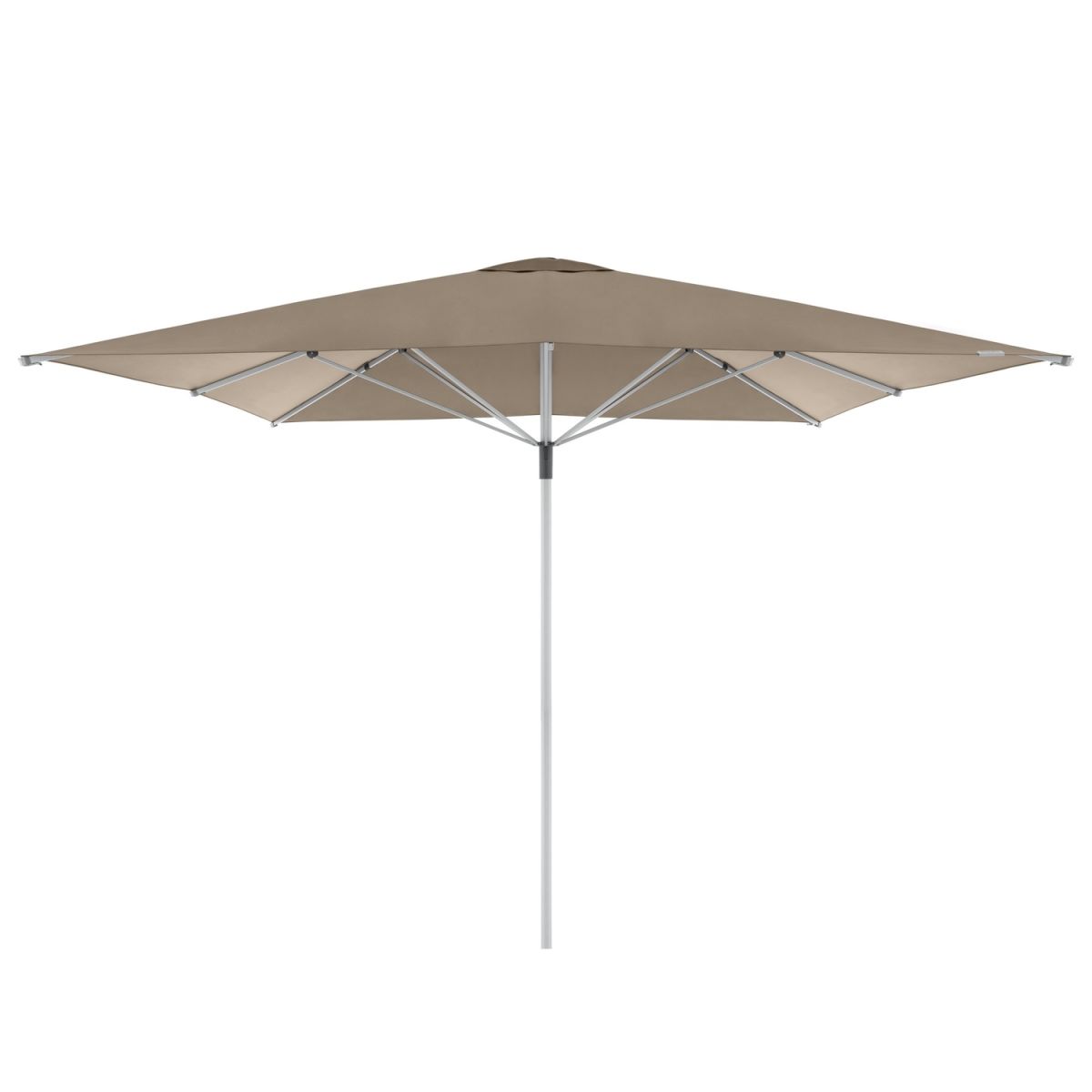 Doppler Gastro Sonnenschirm Braumeister; Gastro Sonnenschirm Braumeister; 392x392x295 cm (LxBxH); greige
