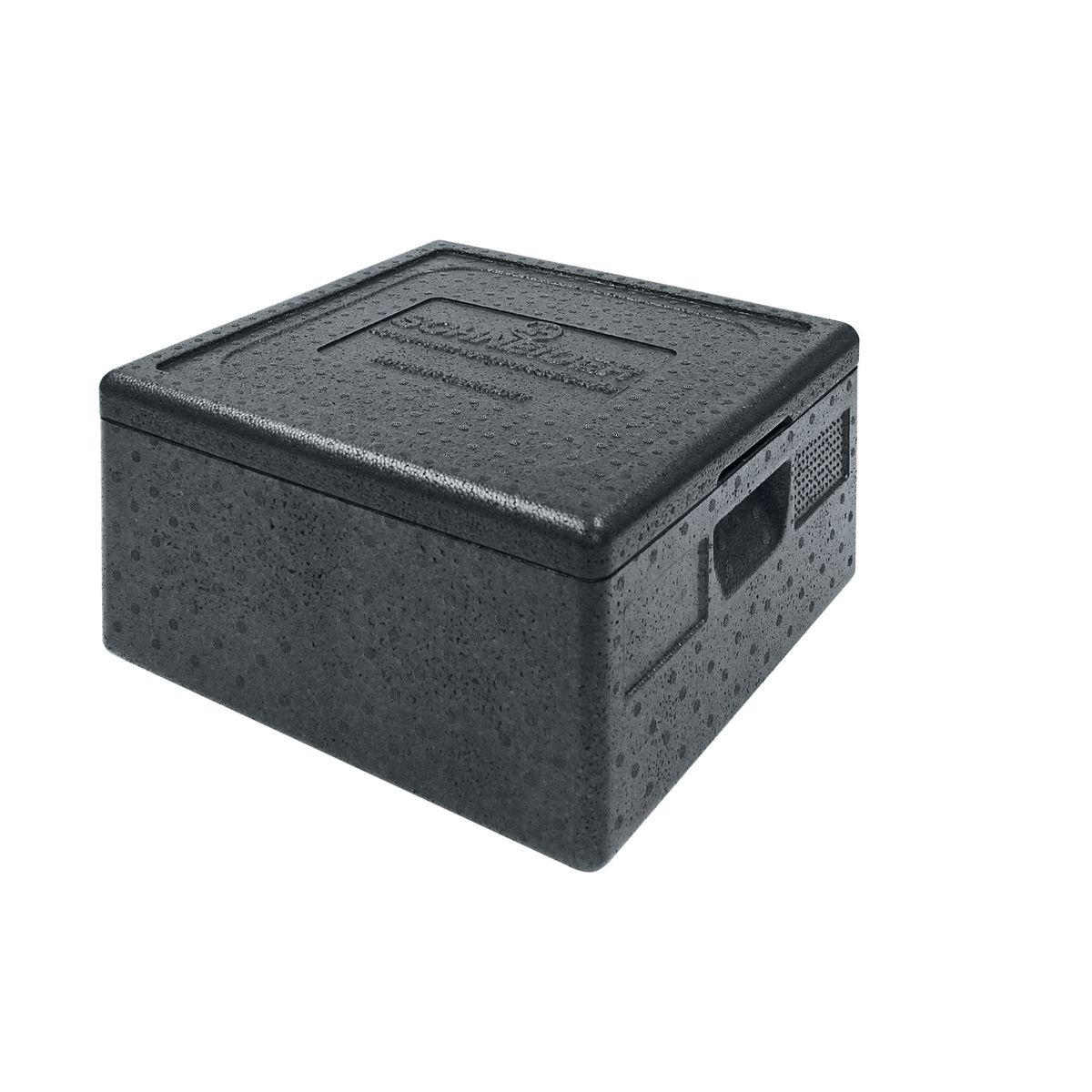 Schneider EPP Transportbox TOP-BOX Pizza small, 40 Liter 21 l, 41x41x24 cm (LxBxH); schwarz