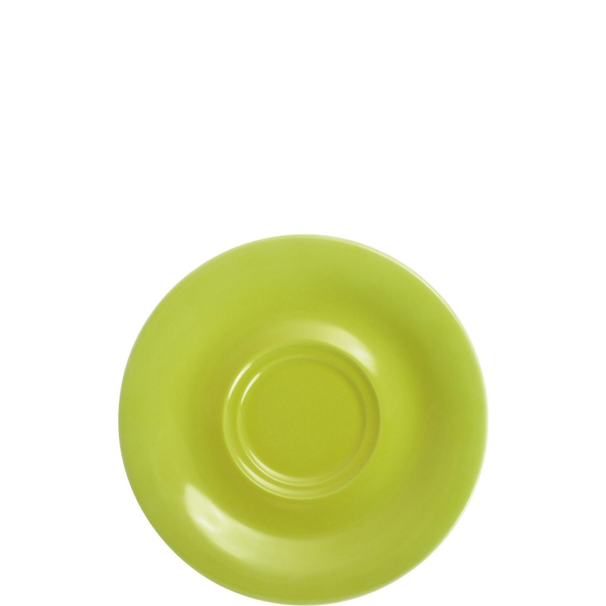 Kahla Untertasse Pronto Colore 15.9x1.8 cm (ØxH); limettengrün; rund; 6 Stück / Pack