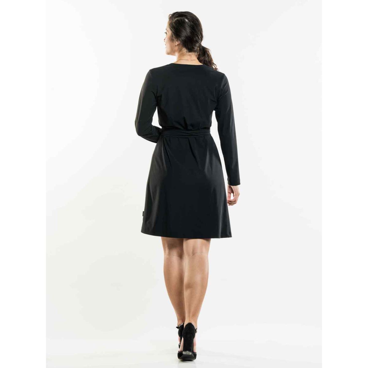 Chaud Devant Kleid Vanilla Black Kleidergröße S; schwarz