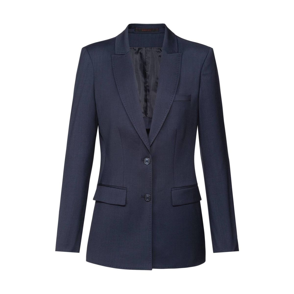 GREIFF Damen-Langblazer RF Modern 37.5 Kleidergröße 48; dunkelblau