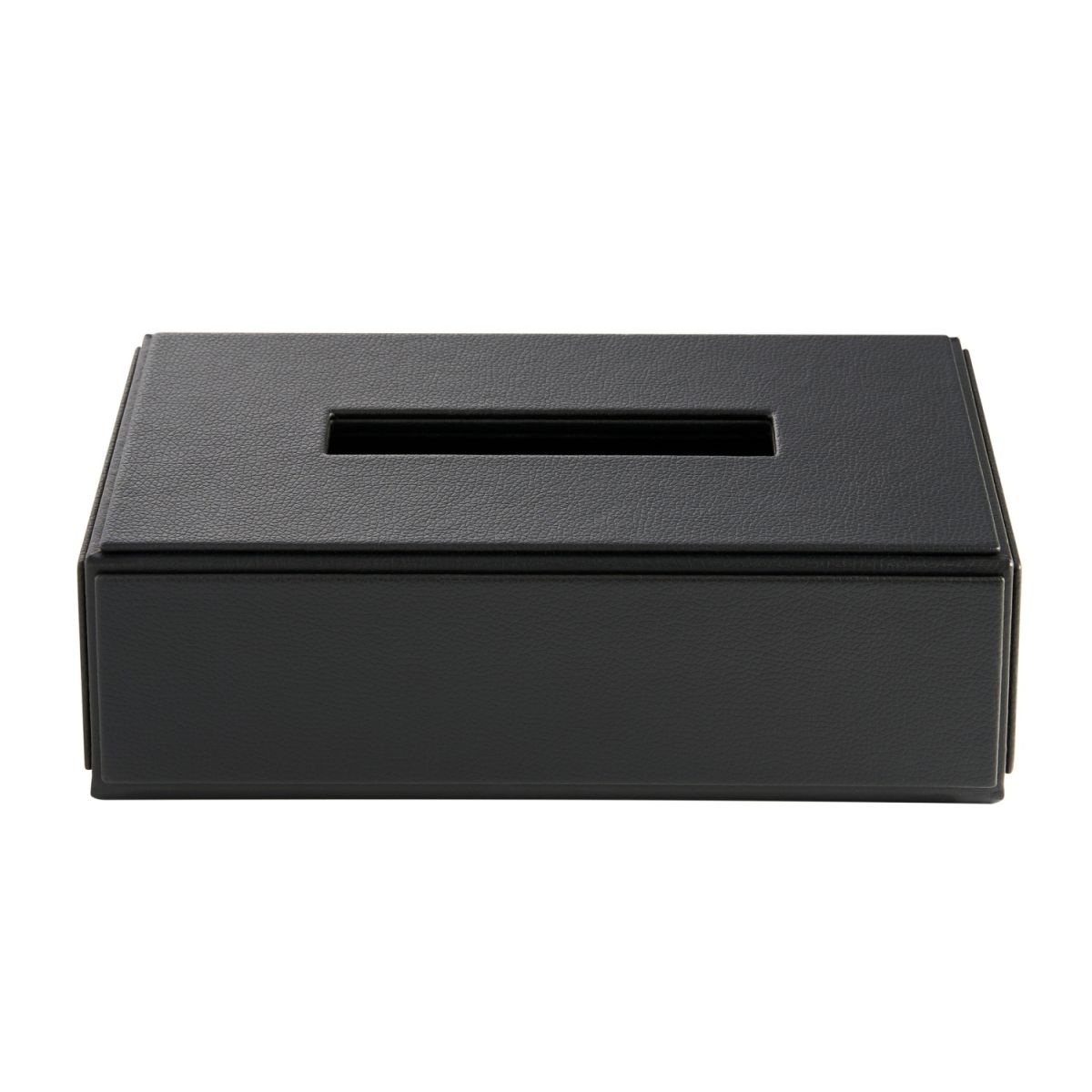 Porta fazzoletti Highland rettangolare CORBY; 13.7x24.6x7.4 cm (LxLxH); nero