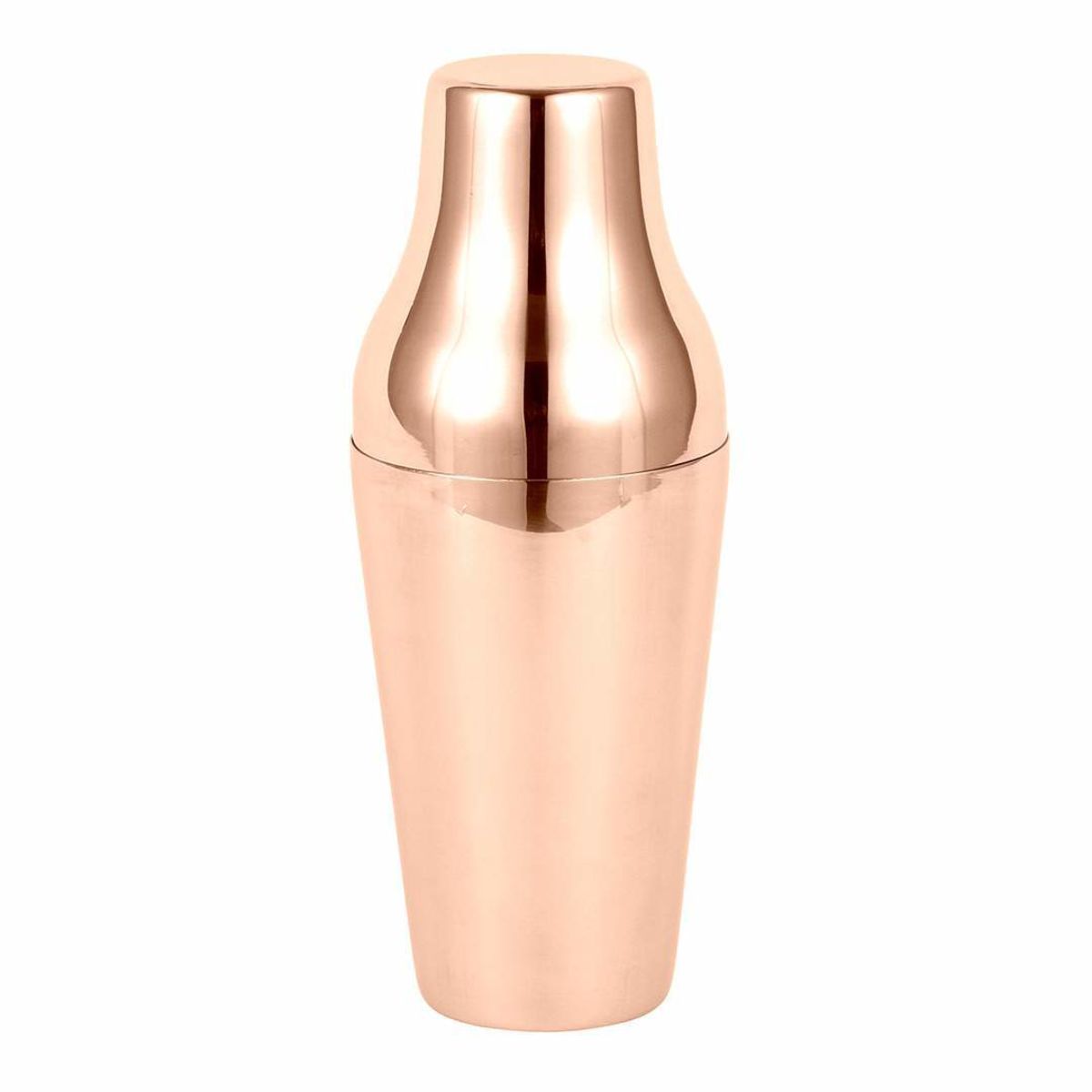 Stalgast Parisian Shaker, Edelstahl, kupferfarben 0,650 Liter 650 ml; kupfer