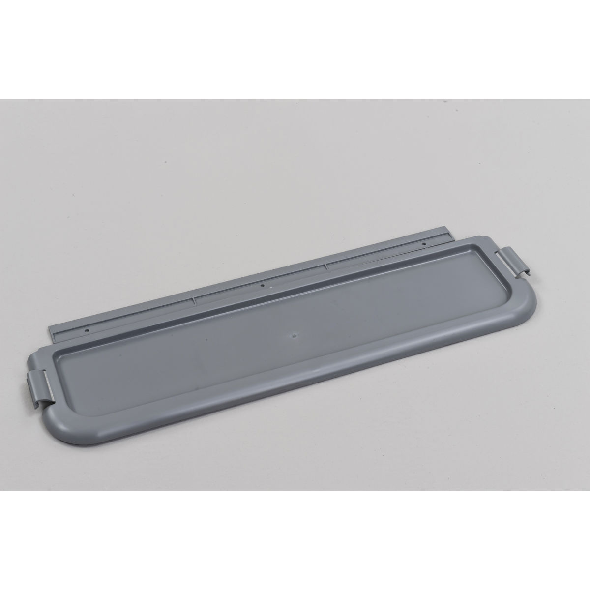 Scaritech Grauer Deckel für Multifunktionsschüssel; grau; rechteckig; 5 Stück / Pack