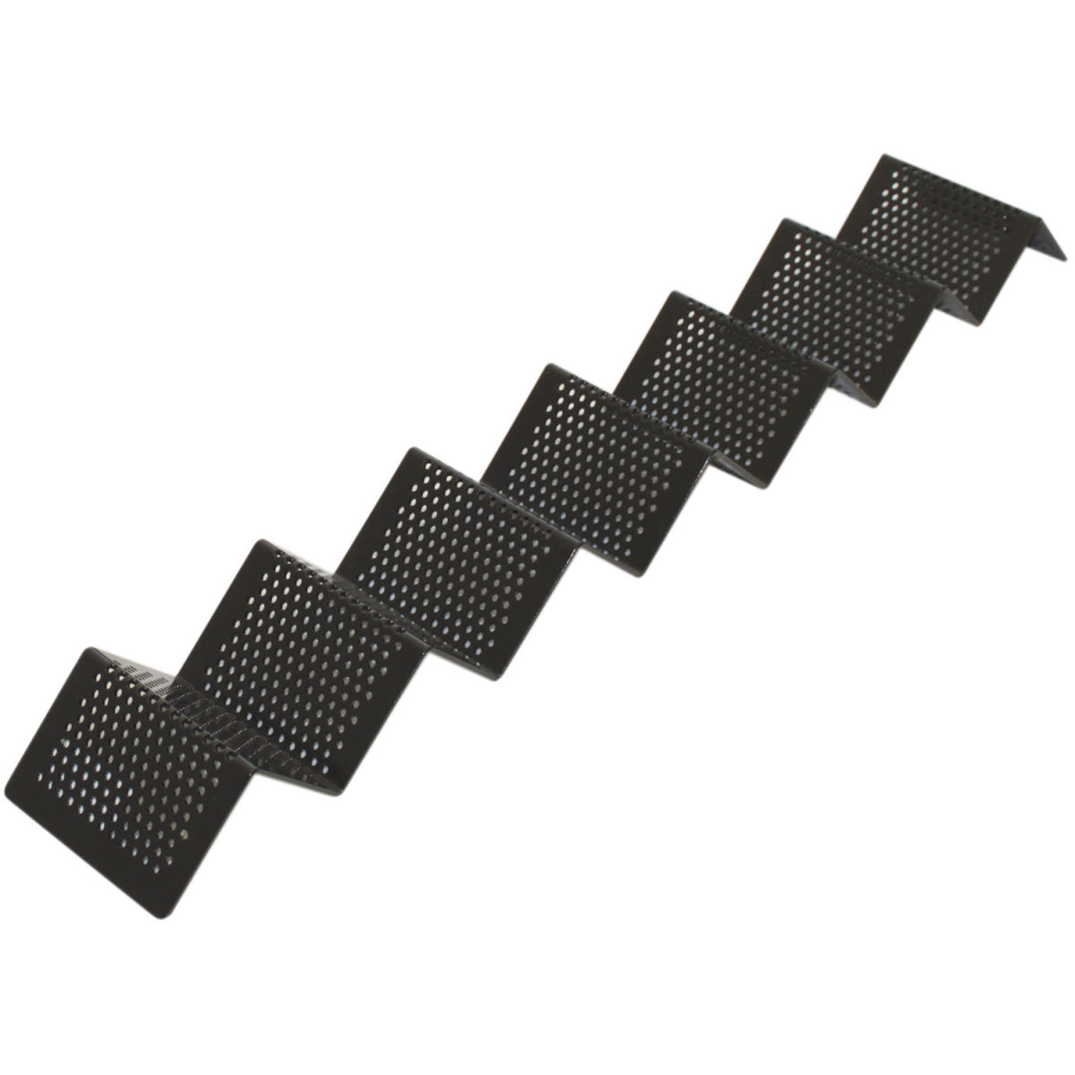 Schneider Snackwelle Aluminium 58x8.5x4 cm (LxBxH); schwarz; rechteckig