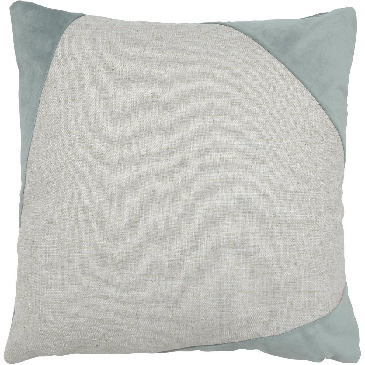 Svanefors Kissenbezug Inger 45x45 cm (BxL); blau
