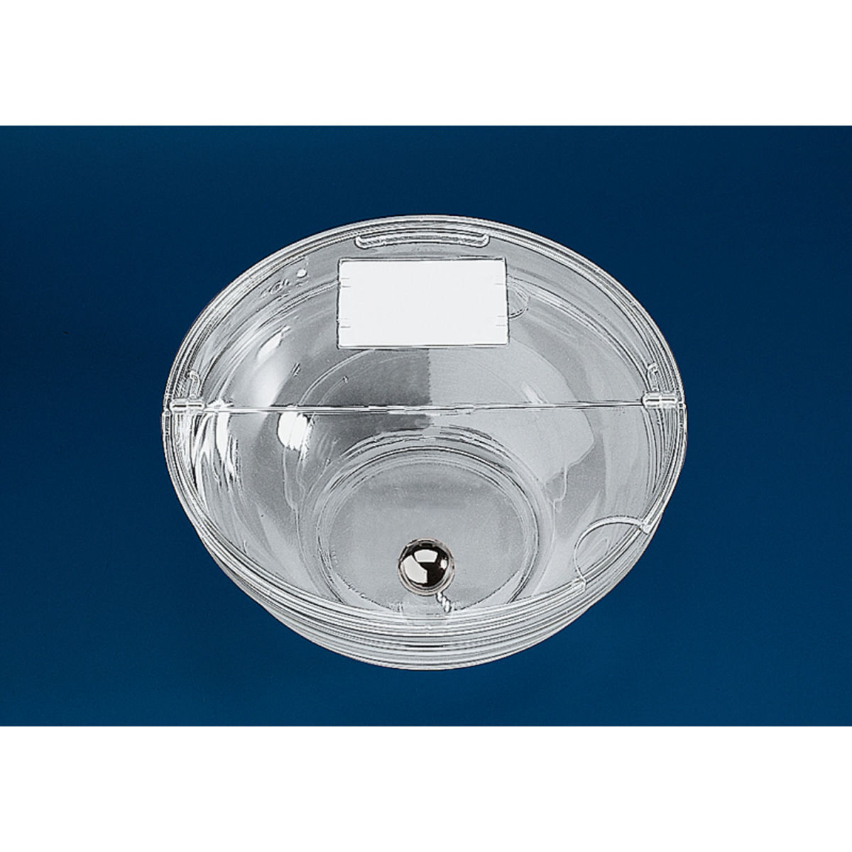 APS Schutzdeckel Lou mit Aussparung 14.5x14.5x14.5x1.5 cm (LxBxØxH); transparent; rund