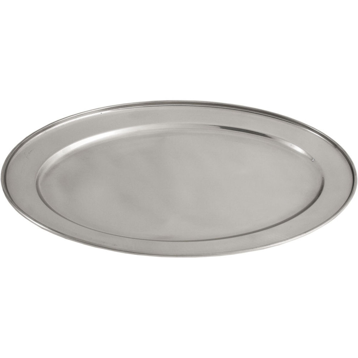 Stalgast Servierplatte oval, Edelstahl 39.2 cm (B); silber; oval