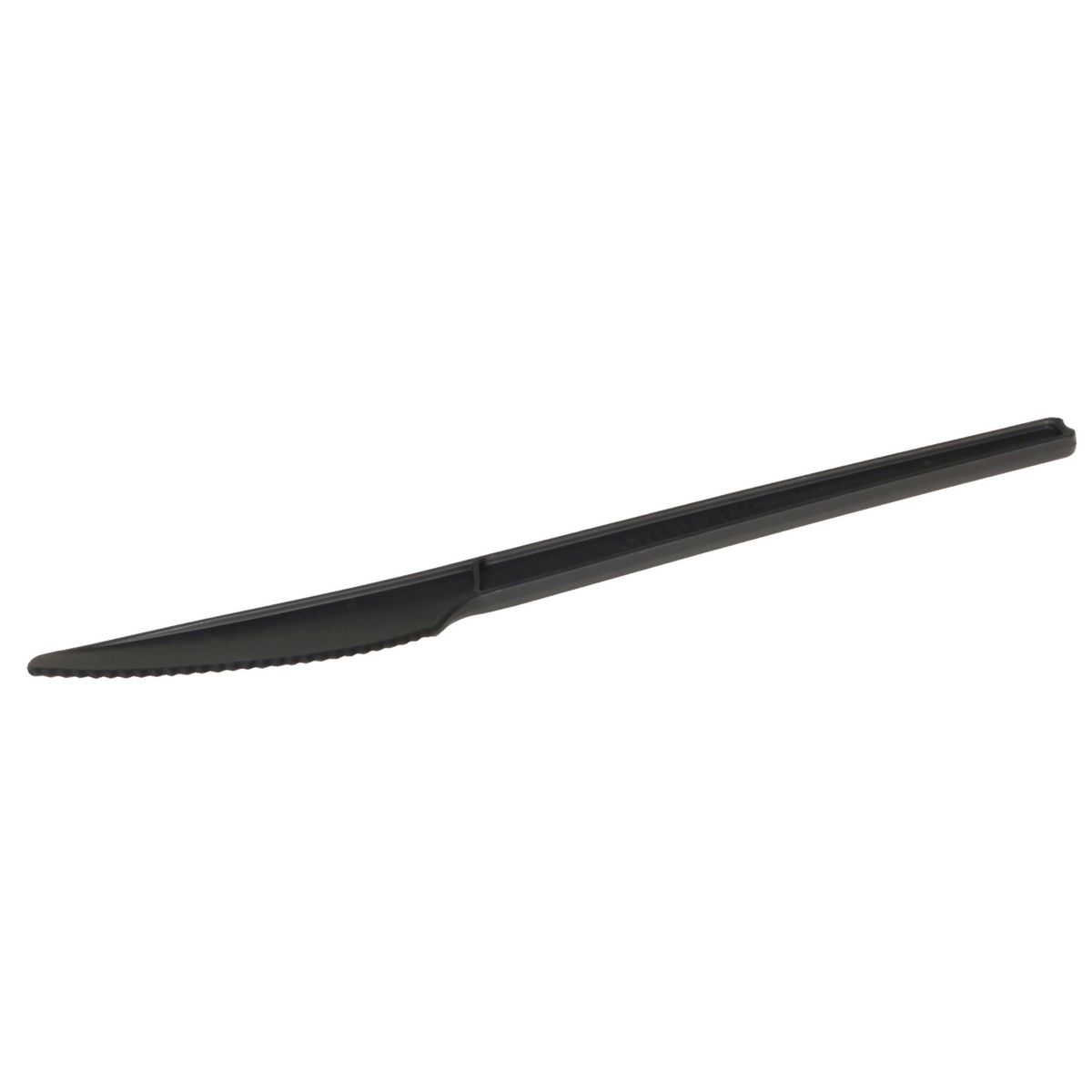 naturesse Messer REUSABLE CPLA 16.8 cm (L); schwarz; 1000 Stück / Pack