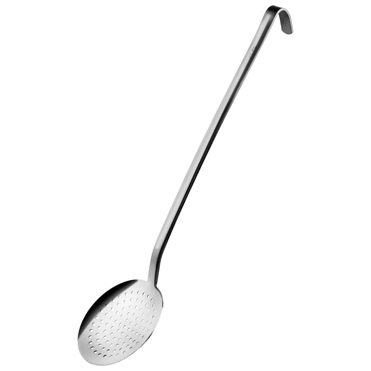 APS Schaumlöffel FORTIS, 18/8 Edelstahl 12x46 cm (ØxL); silber; rund