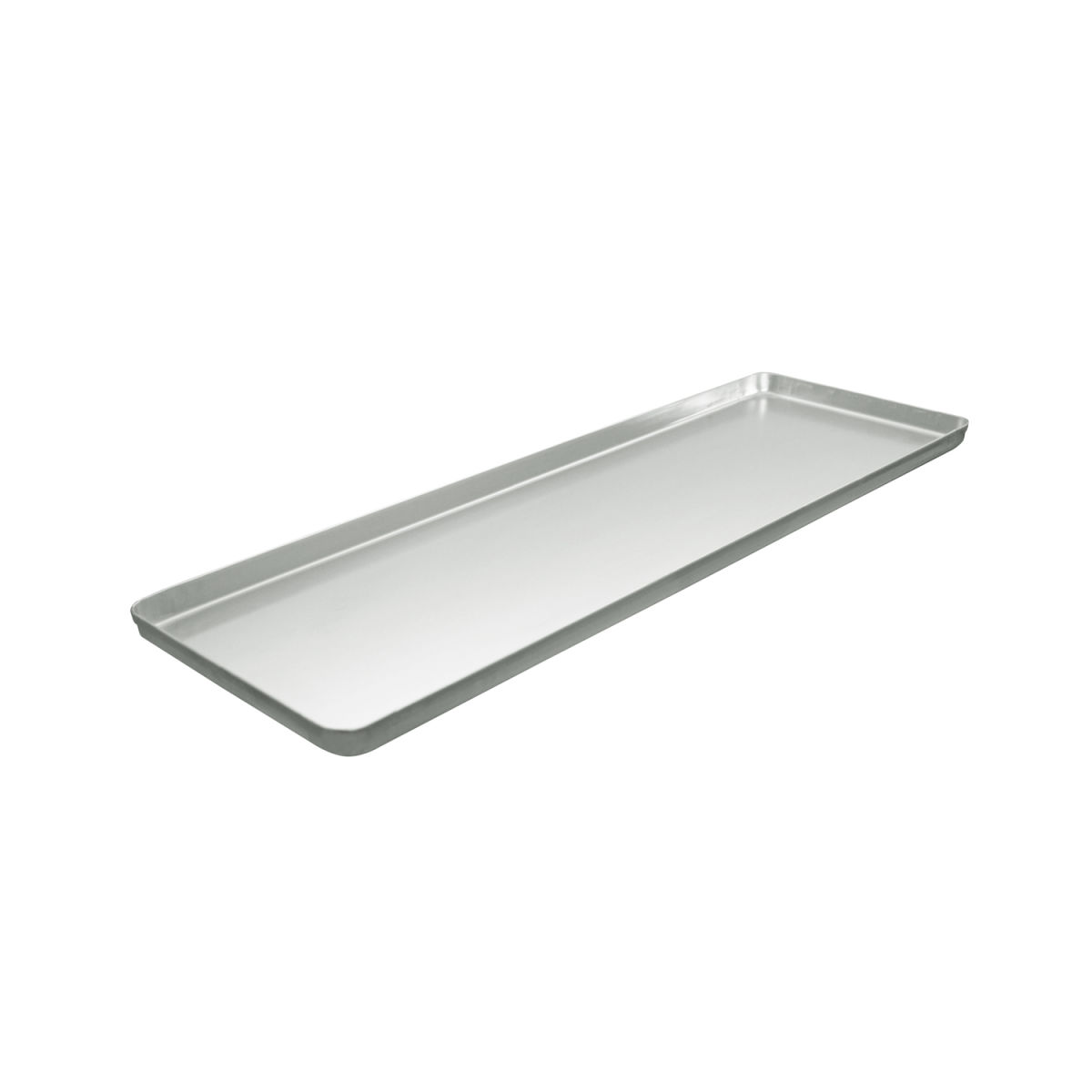 Schneider Ausstellblech Aluminium gebeizt; 60x20x2 cm (LxBxH); silber; rechteckig