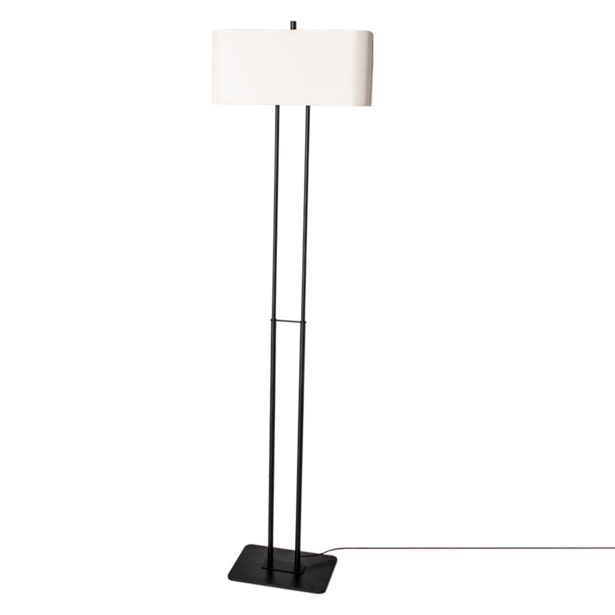 By Rydens Luton Stehleuchte 40x20x150 cm (LxBxH); weiß; Gestell schwarz