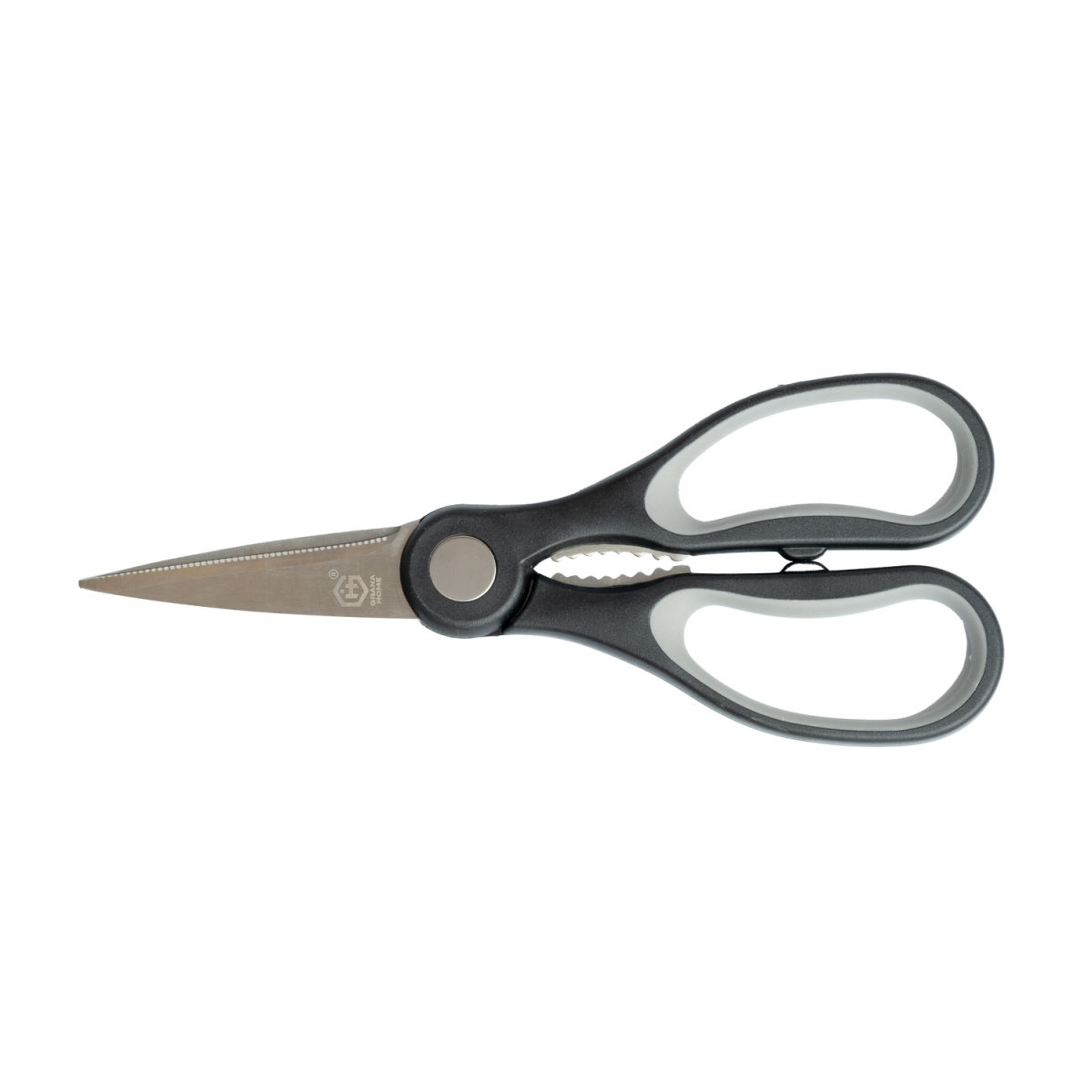 GRANA HOME Universal Schere GRANA 22x9 cm (LxB); silber/schwarz; 4 Stück / Pack