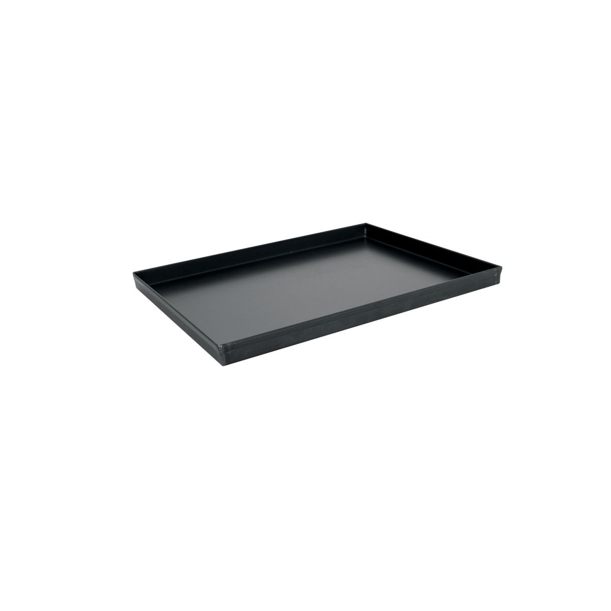 Schneider Pizzablech GN 1/1, 40x30x2.5 cm (LxBxH); schwarz; rechteckig