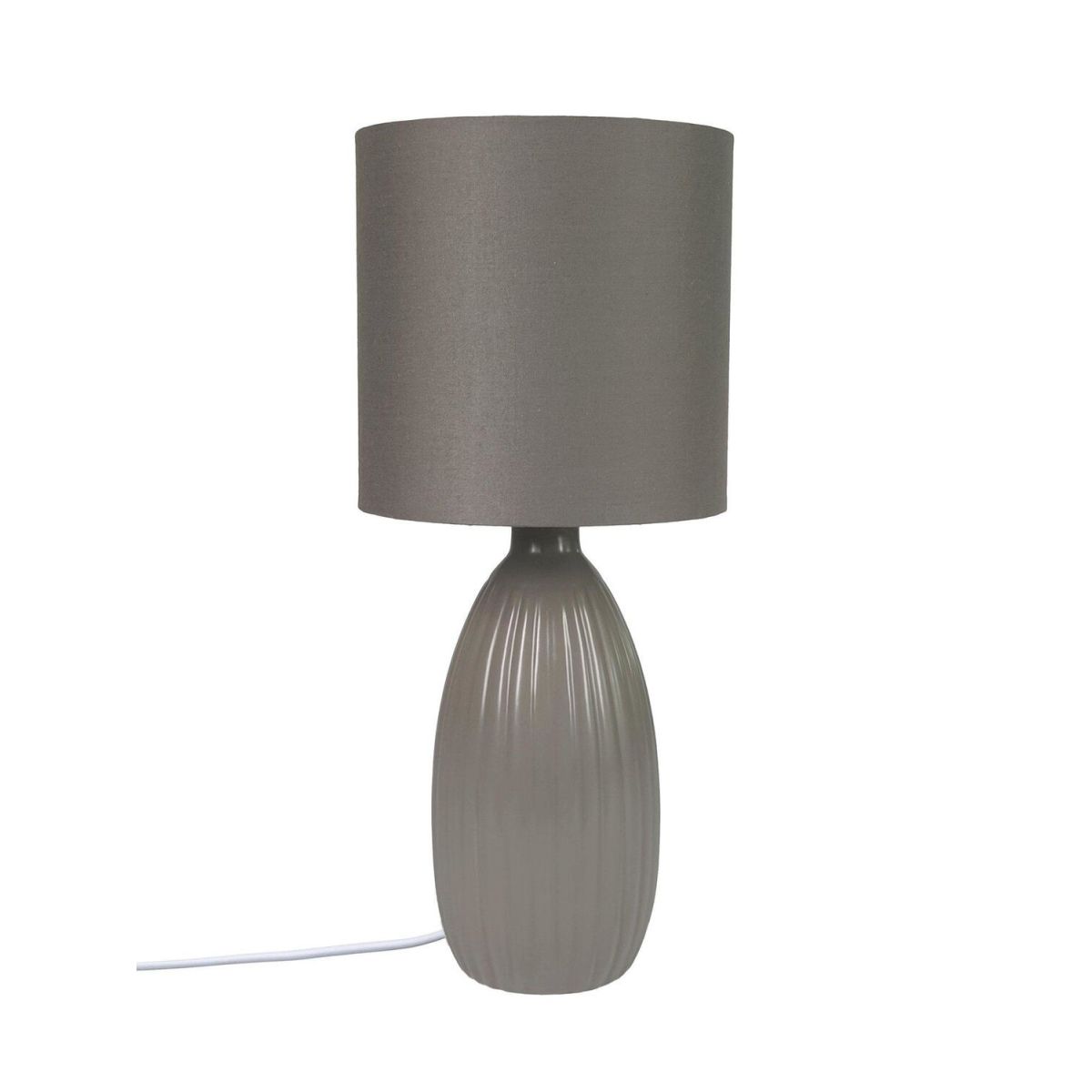 Lampada da tavolo Uno PR Home; 37x16x37 cm (LxLxH); marrone