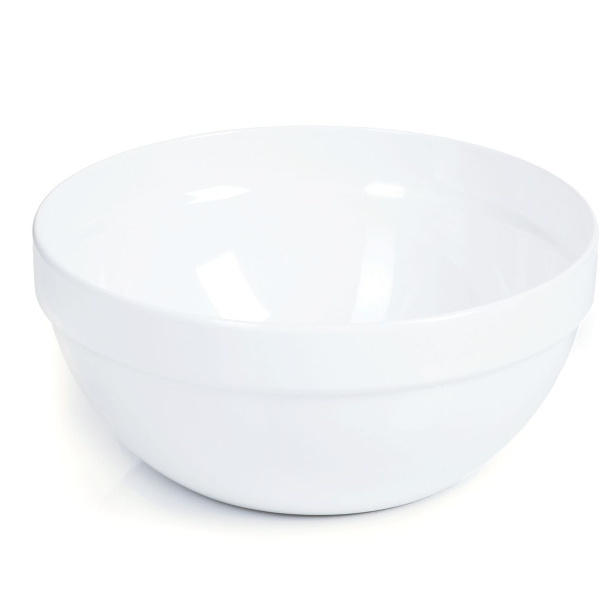 APS Schale CASUAL MAXI, Melamin 500 ml, 14x6.5 cm (ØxH); weiß