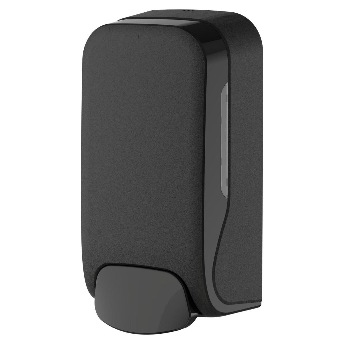 Plock Seifenspender 1000 ml, 13.7x26.6x8.7 cm (BxHxT); schwarz