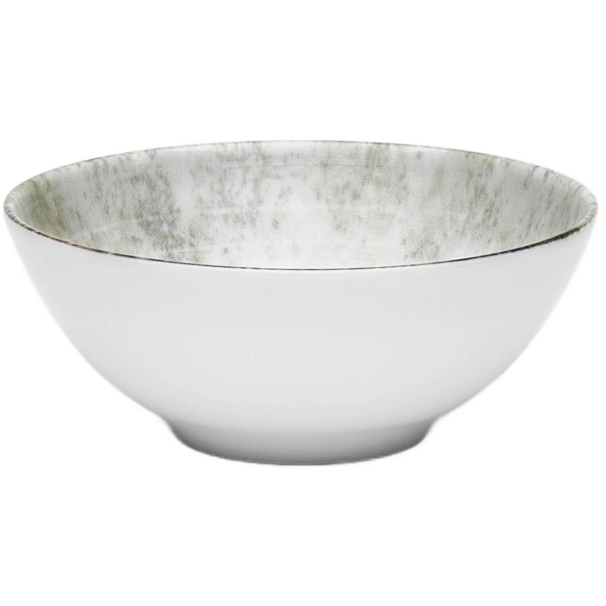 van Well Schale Korfu 17cm , 6 Stück 650 ml, 17x17x17x66.8 cm (LxBxØxH); grau; rund; 6 Stück / Pack