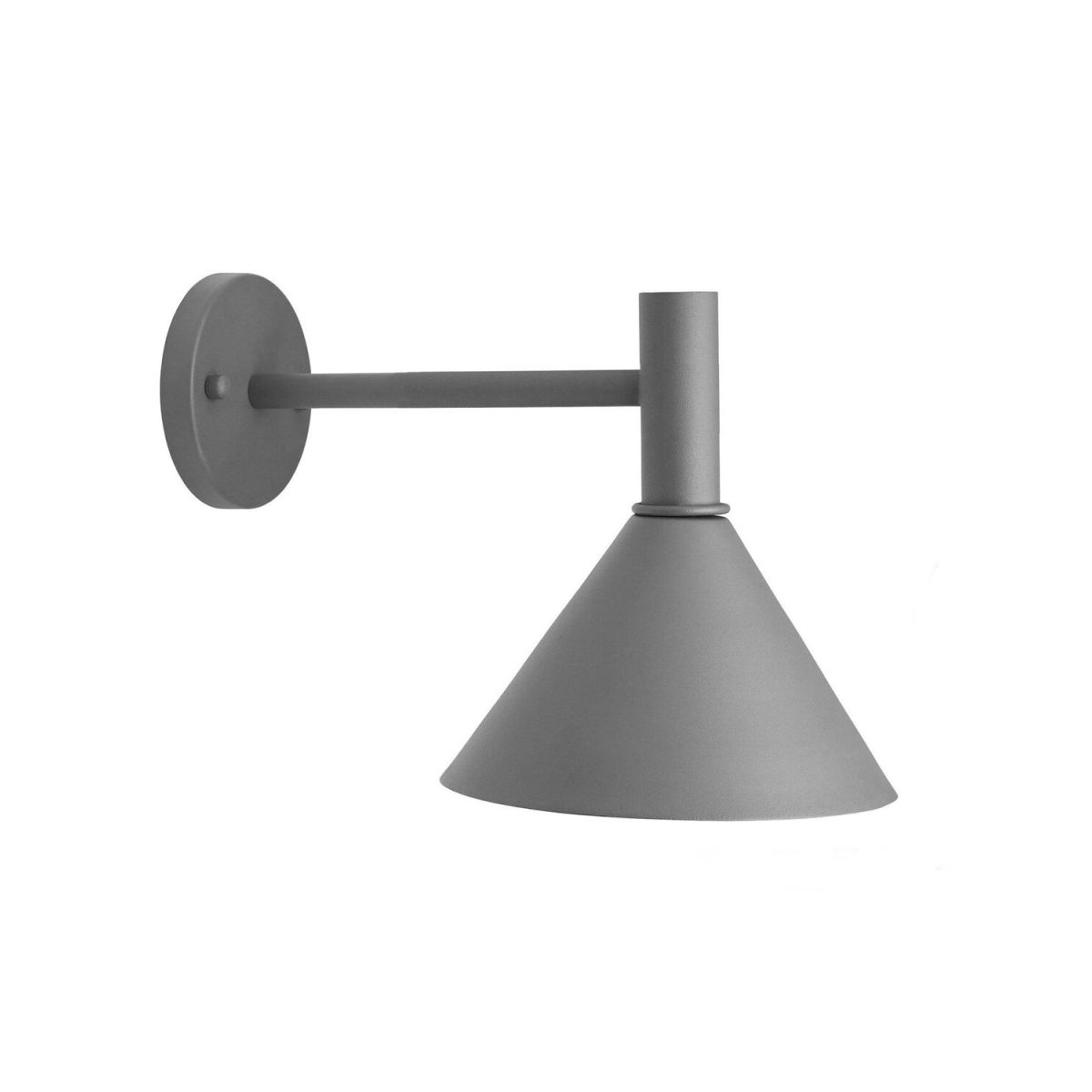 Applique per esterni Mini-Tripp PR Home; 20x18x20 cm (LxLxH); grigio