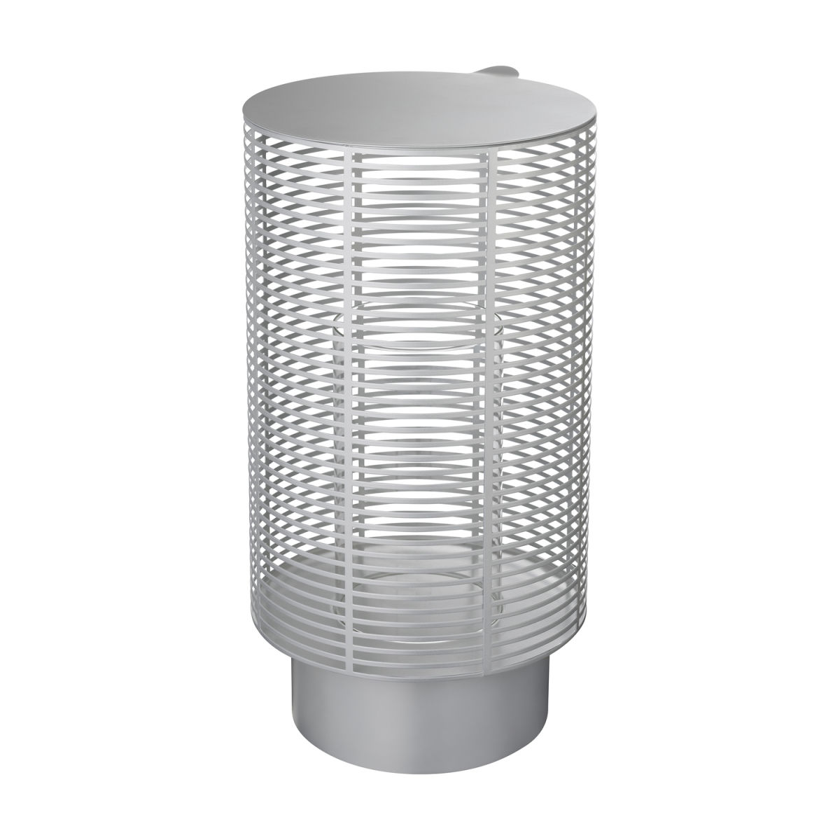 blomus Outdoor Laterne -OLEA- 26x26x48x26 cm (LxBxHxØ); grau