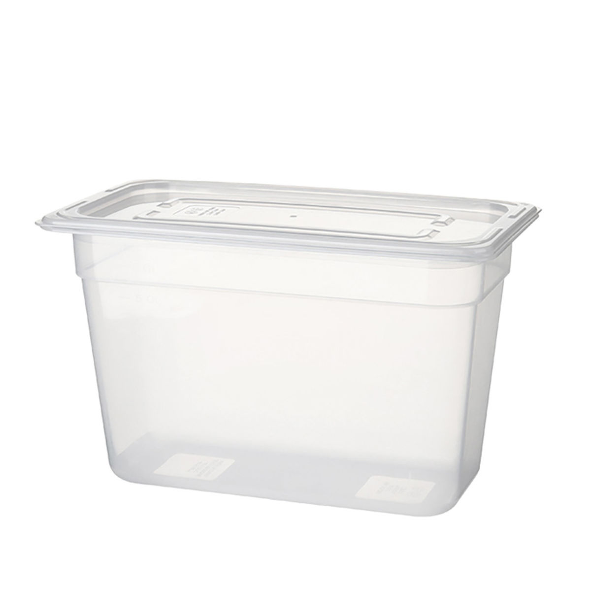 Stalgast Gastronormbehälter Protect, GN 1/3, Polypropylen GN 1/3, 0.0073 l, 32.5x17.6 cm (BxT); transparent