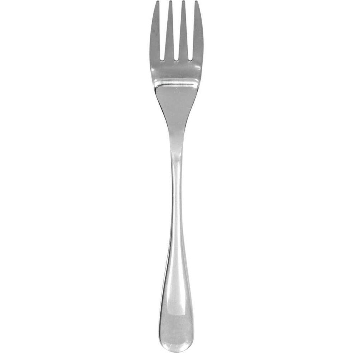 Posate per bambini - Forchetta Stalgast; 15.2 cm (L); argento; 12 pz. / Pacco