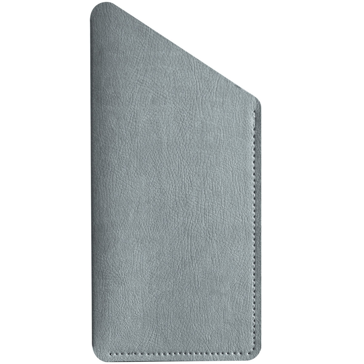 STIL CASA Stil Casa, Set mit 12 Besteckhaltern für den Tisch, laminiertes Polyurethan 40x40x10 cm (LxBxH); hellblau meliert; 12 Stück / Pack