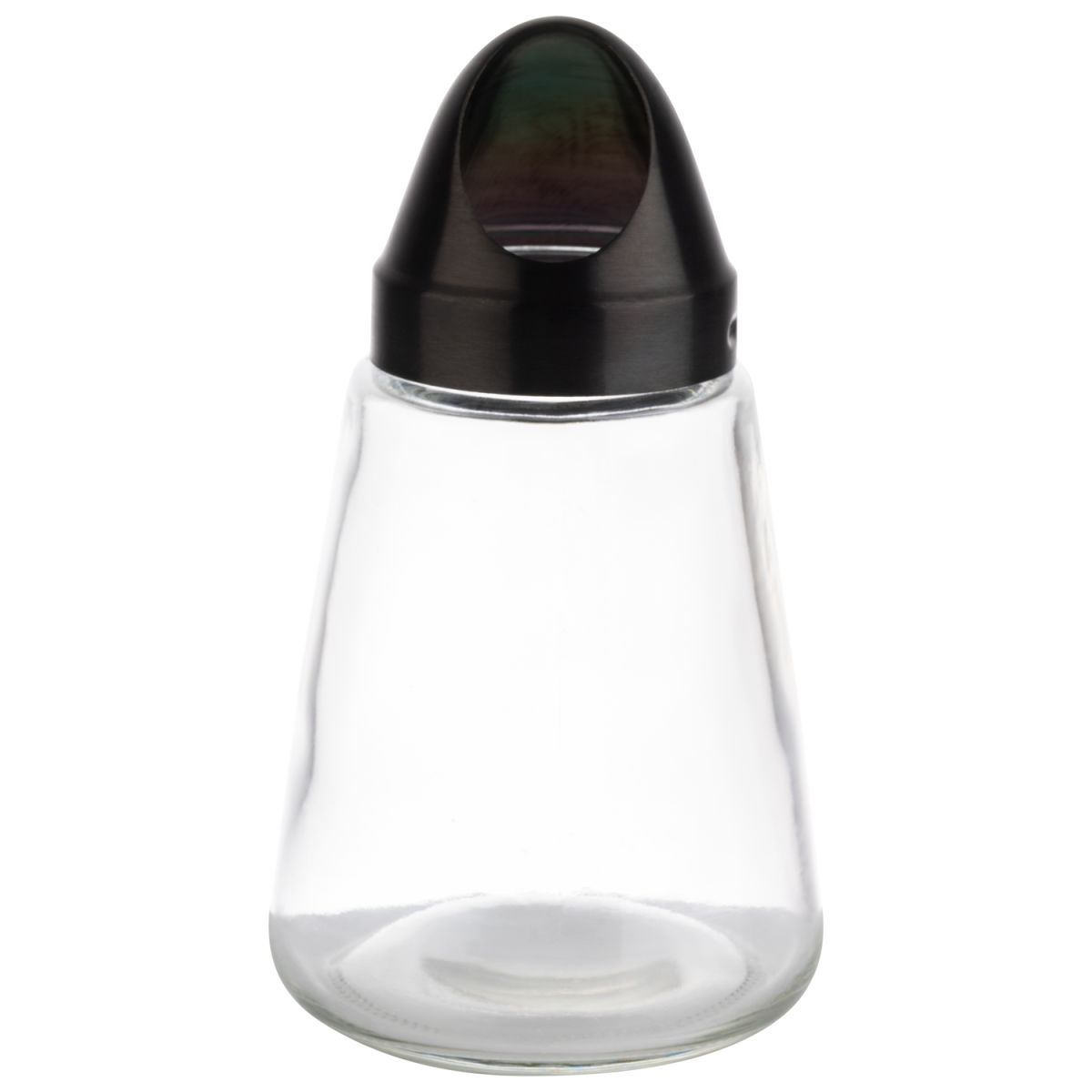 APS Snackspender NOTOUCH; 350 ml, 8.5x8.5x15.5 cm (LxBxH); transparent/grau