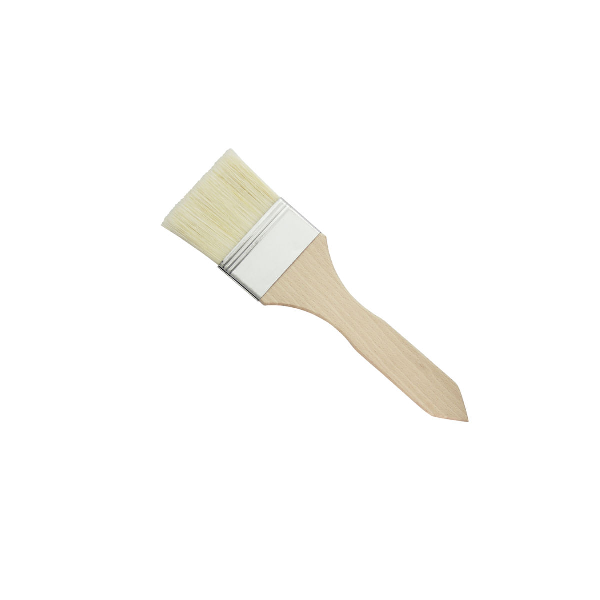 Schneider Pinsel 70% Kunstborsten, 30% Naturschweineborsten mit Holzstiel 22.5x6x0.5 cm (LxBxH); weiß