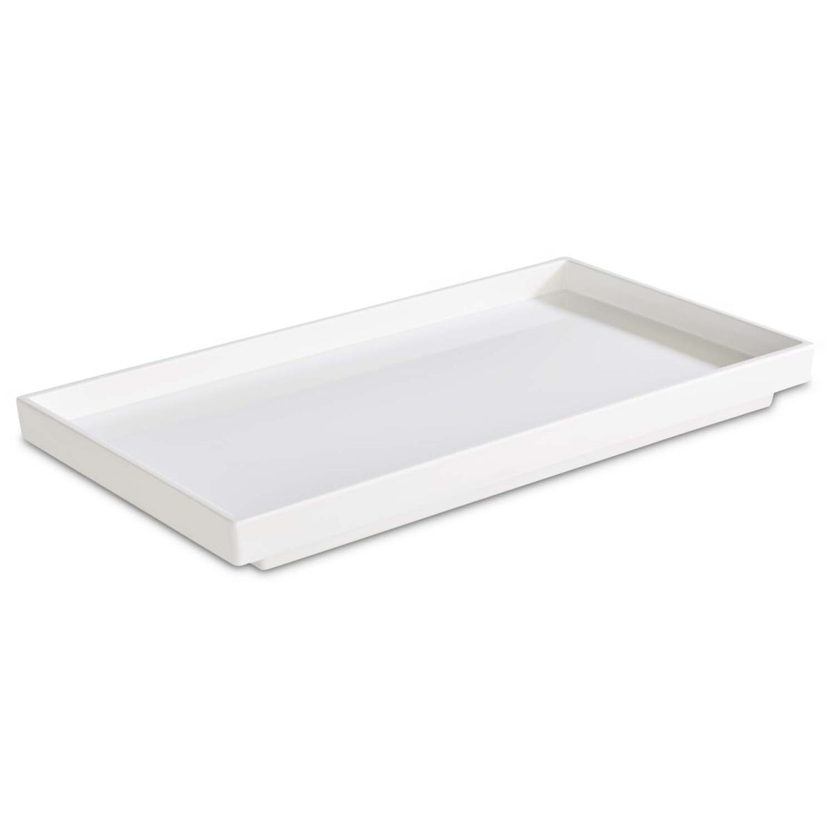 APS GN 1/3 Tablett ASIA PLUS, Melamin GN 1/3, 32.5x17.6x3 cm (LxBxH); weiß; rechteckig