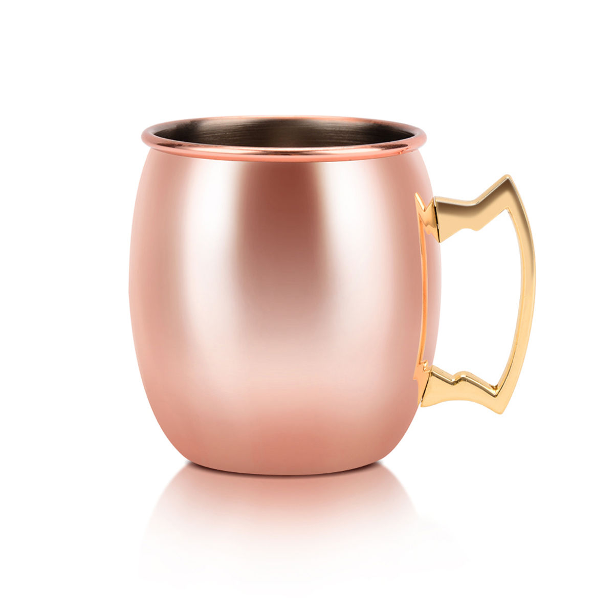 Stalgast Moscow Mule Becher, Edelstahl, kupferfarben 9x7.8 cm (HxØ); kupfer