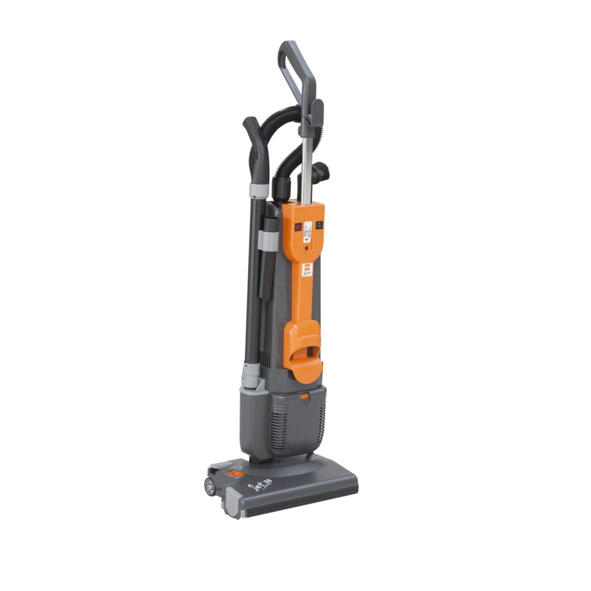 Diversey TASKI jet 38, Bürstsauger mit Handabsaugung für kleine bis mittelgroße Flächen (EURO-Stecker) orange/grau