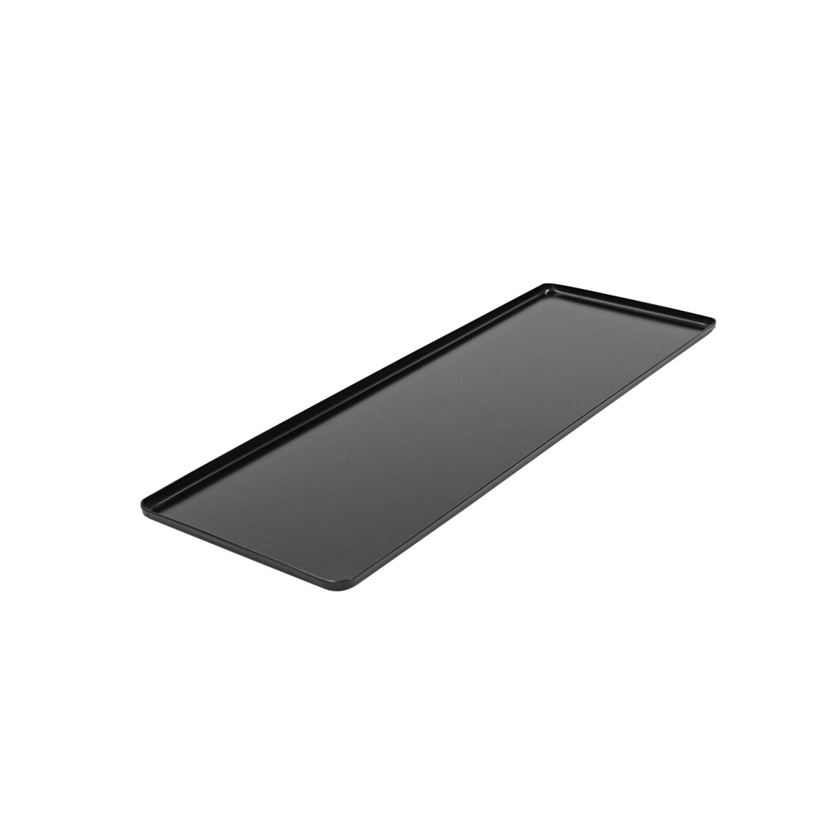 Schneider Ausstellblech 60x20x1 cm (LxBxH); schwarz; rechteckig