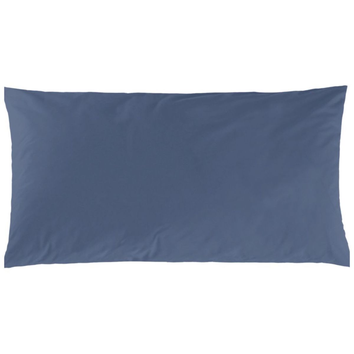 Decoper Decoper ® Mako-Satin Kissenbezug aus 100% Baumwolle 40x80 cm (LxB); denim dunkel