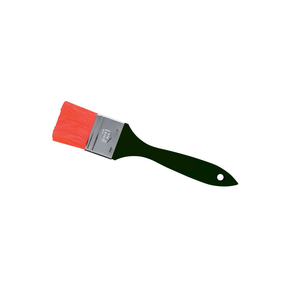 Schneider Bäckerpinsel 23.5x5x0.5 cm (LxBxH); schwarz/rot