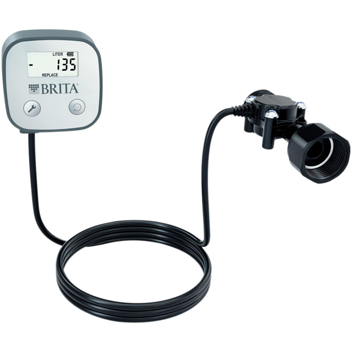 Brita FlowMeter 10-100A schwarz