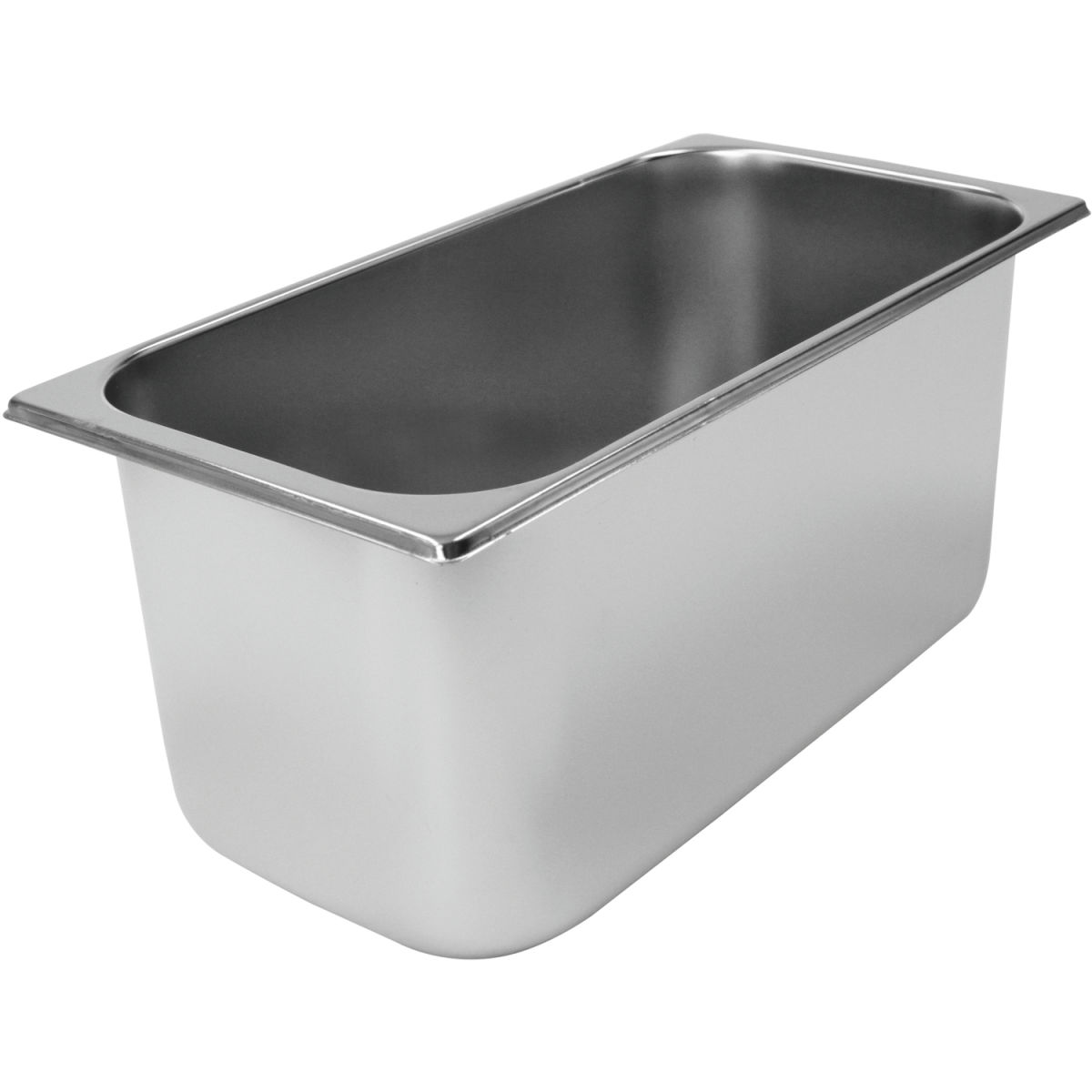 Schneider Eisbehälter 33x16.5x15 cm (LxBxH); edelstahl