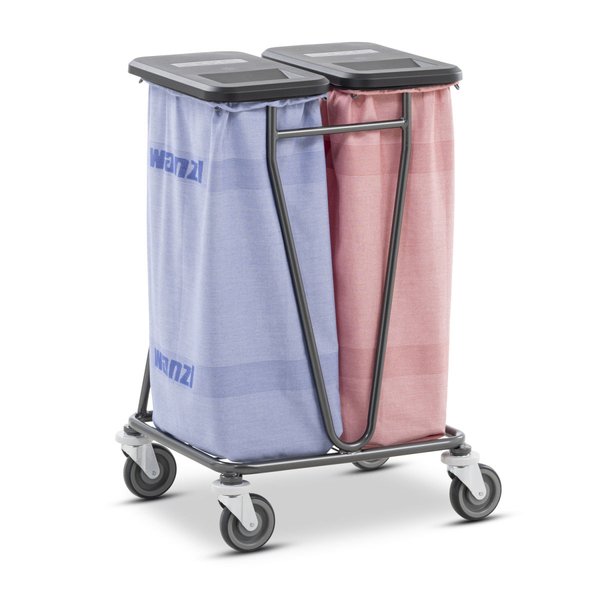 Wanzl 1 Stoffsack für Sackwagen SW 2/80, 80 Liter 32x38x82 cm (LxBxH); blau