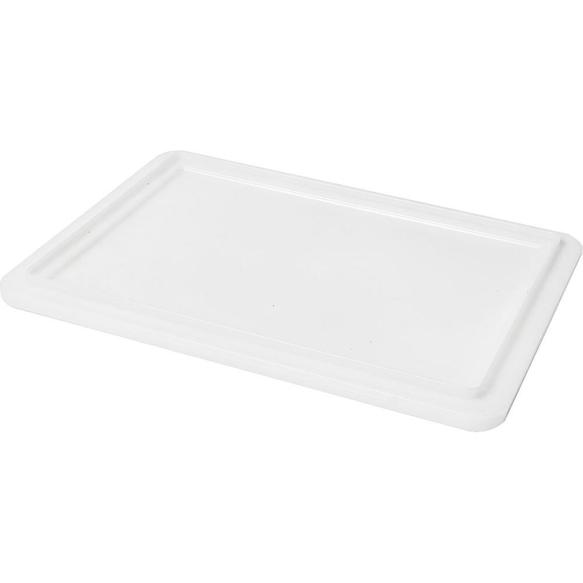 Stalgast Deckel für Pizzaballenbehälter 600x400x20 mm 40x2 cm (BxH); weiß