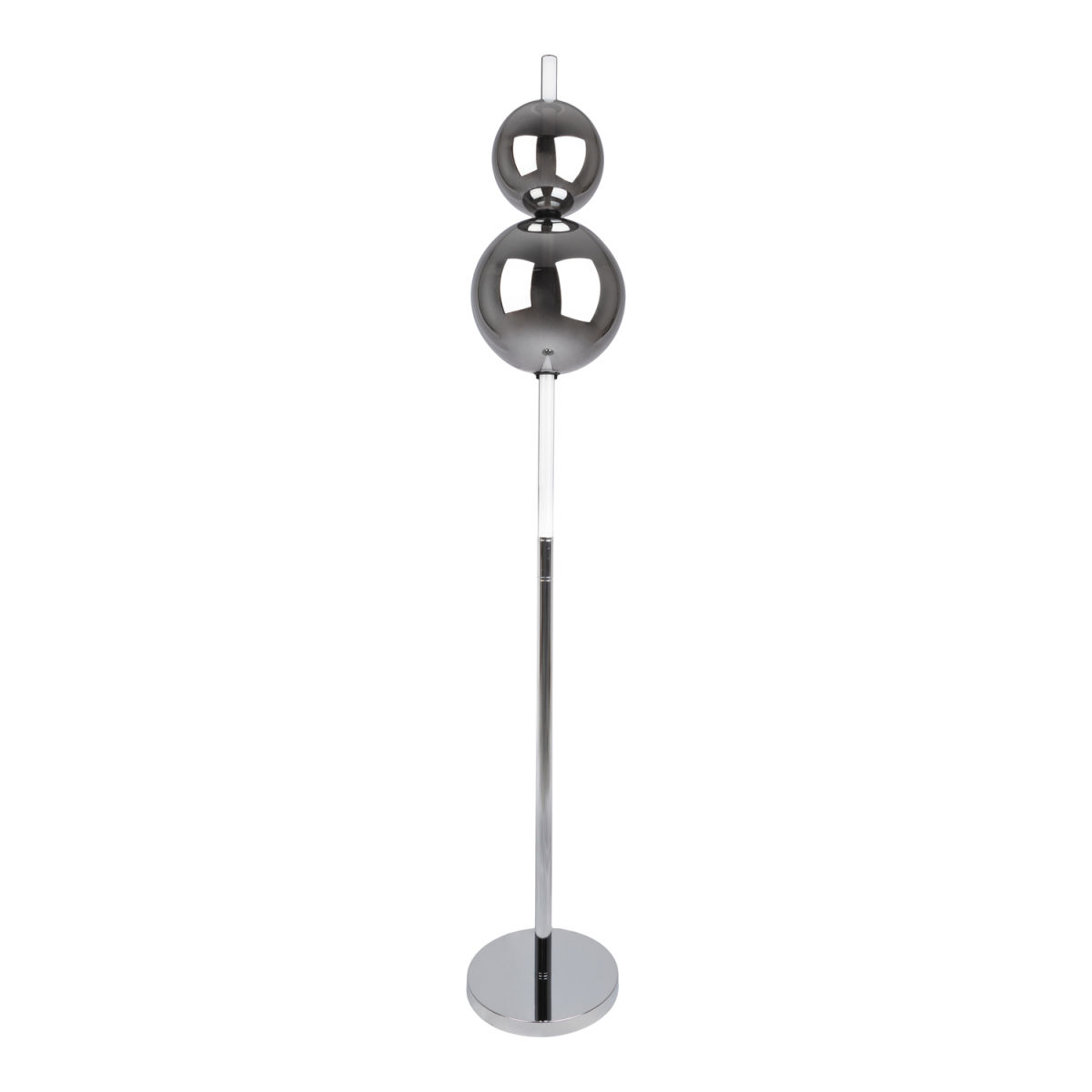 NÄVE Leuchten LED Stehleuchte chrom NOVA 25x25x149.7x25 cm (LxBxHxØ); chrom; Gestell chrom
